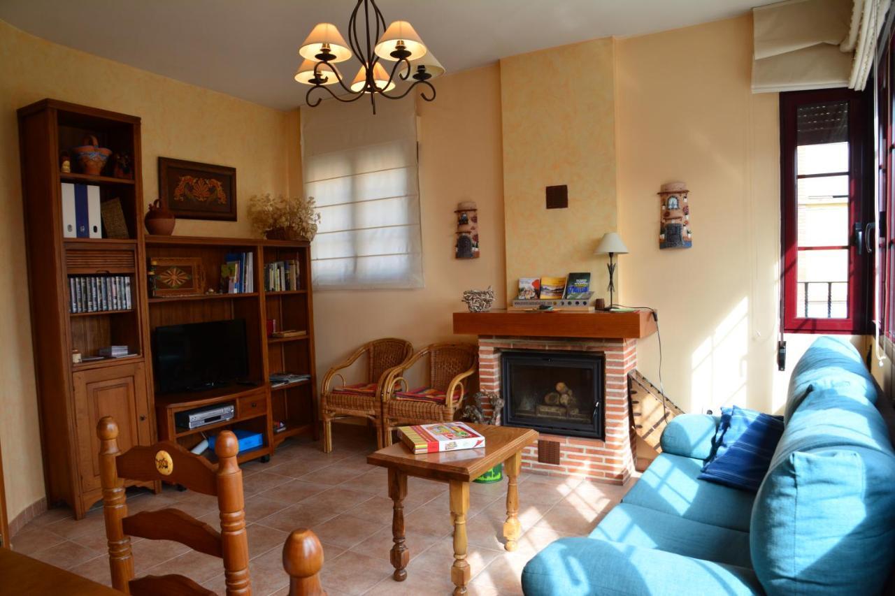 Casa Rural La Morena Castroverde de Cerrato 外观 照片