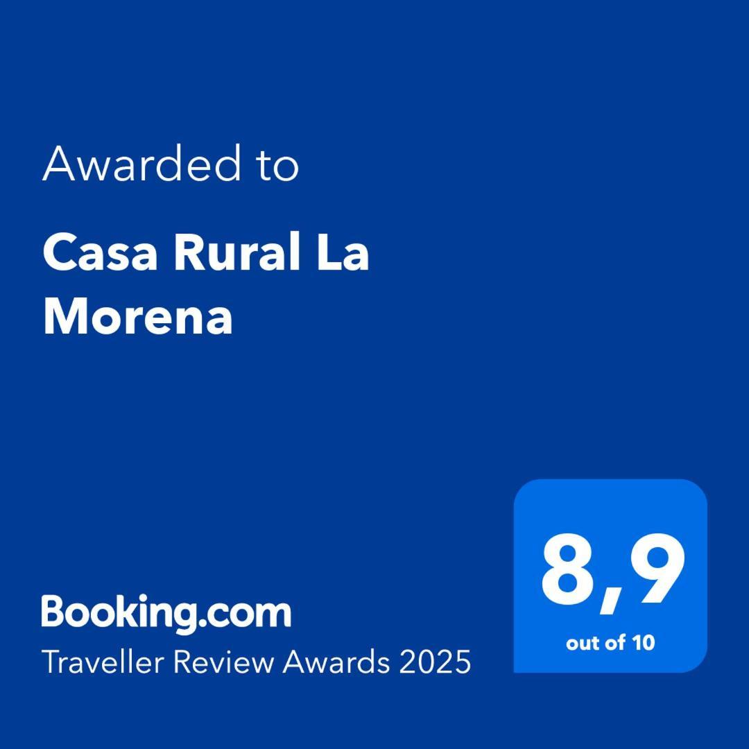 Casa Rural La Morena Castroverde de Cerrato 外观 照片